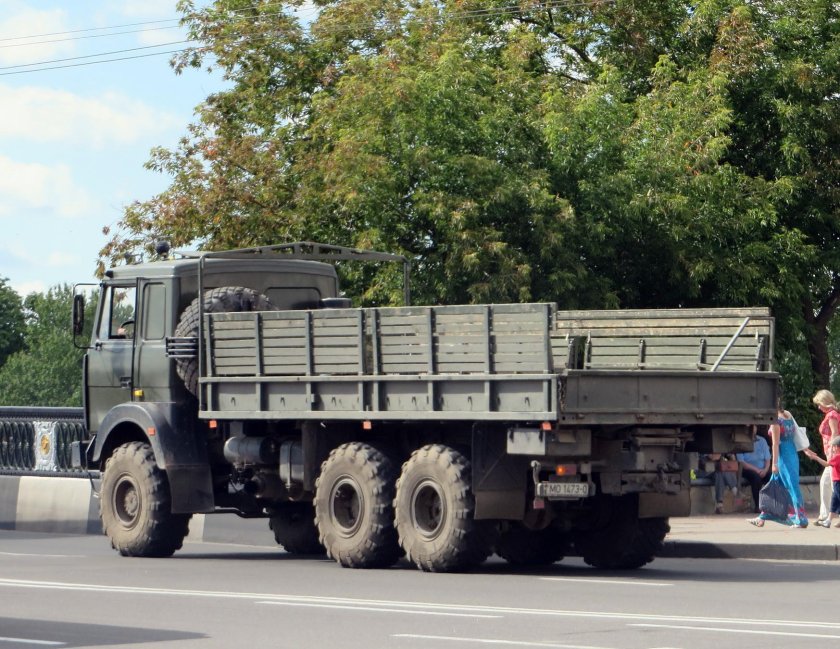 МАЗ 6317 бортовой