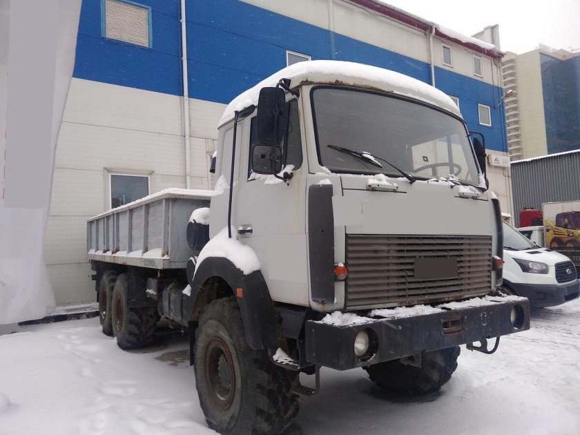МАЗ вездеход 6317