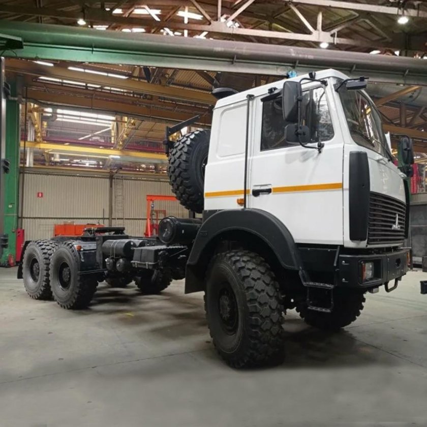 МАЗ 6317f9