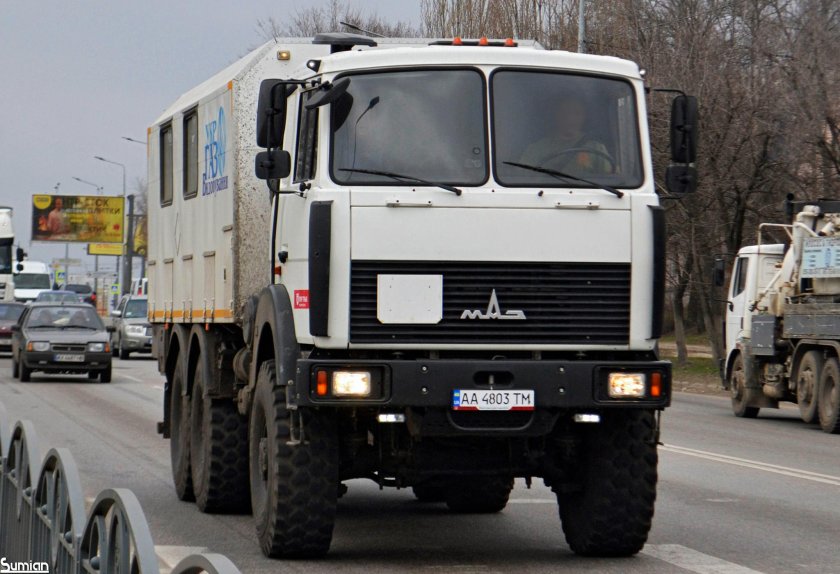 МАЗ 6317 кунг