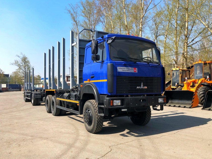 МАЗ 6317f9