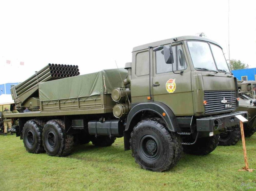 Грузовики МАЗ 6317