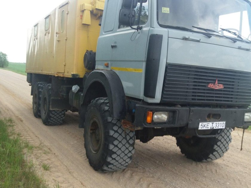МАЗ 6317 кунг