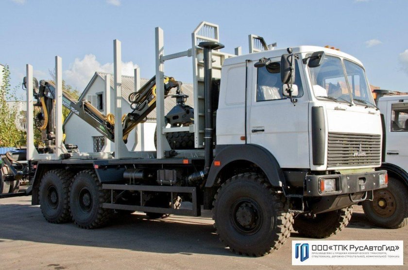 МАЗ-6303а5 сортиментовоз