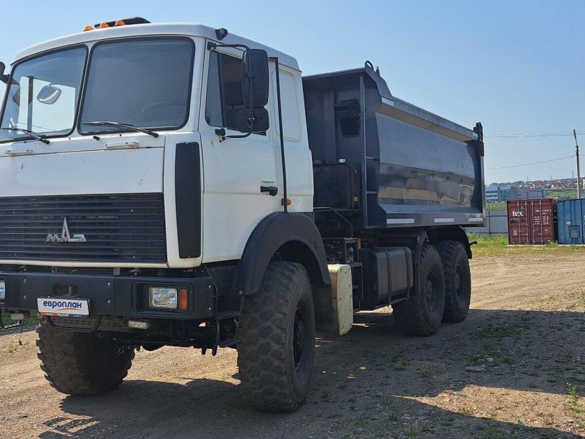 МАЗ 6317f9-571-051