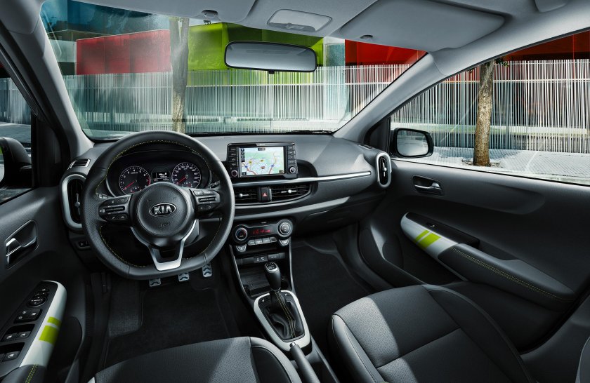 Киа Пиканто 2018 салон