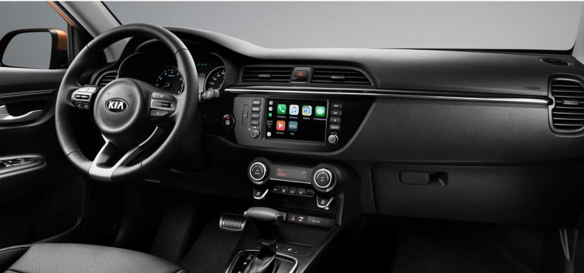 Kia Rio x-line 2021 салон
