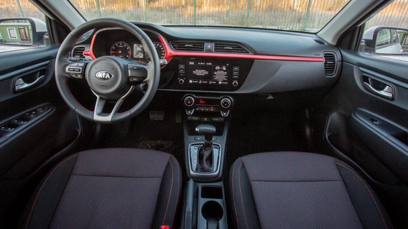 Kia Rio 2021 Interior