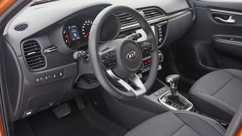 Kia Rio x line Торпедо