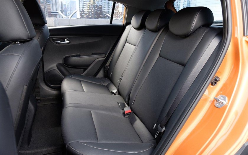 Сиденья Киа Рио 4