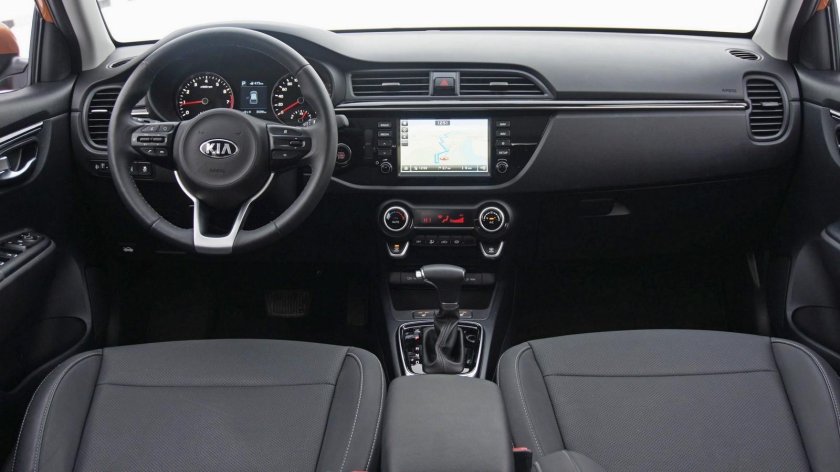 Kia Rio x 2021 торпеда