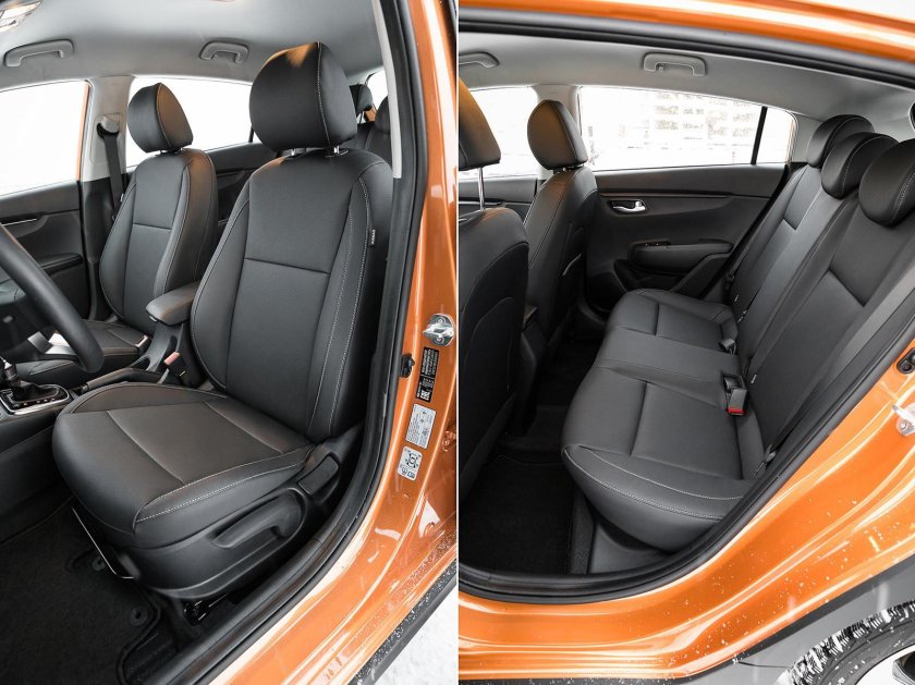 Киа Рио х лайн салон