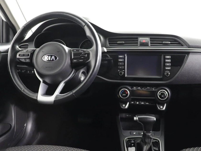 Киа Рио х-лайн 2018