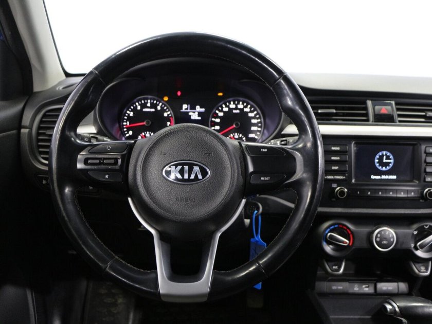 Киа Рио 4 х лайн салон