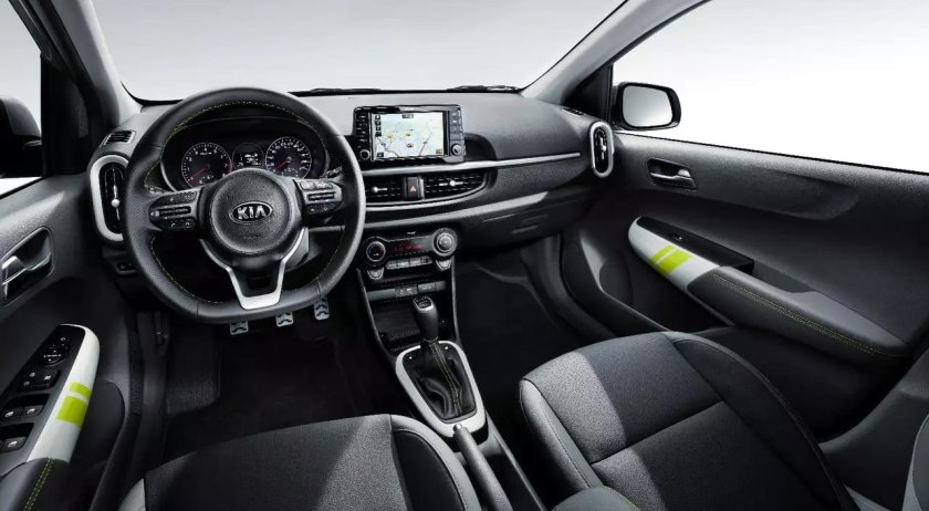 Kia Picanto 2019 салон