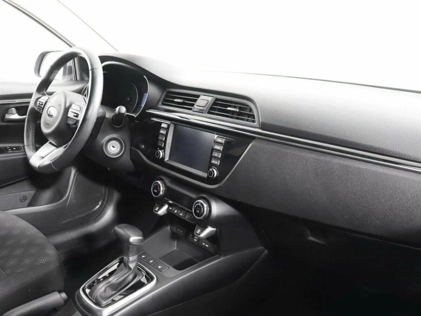 Киа Рио х лайн салон механика