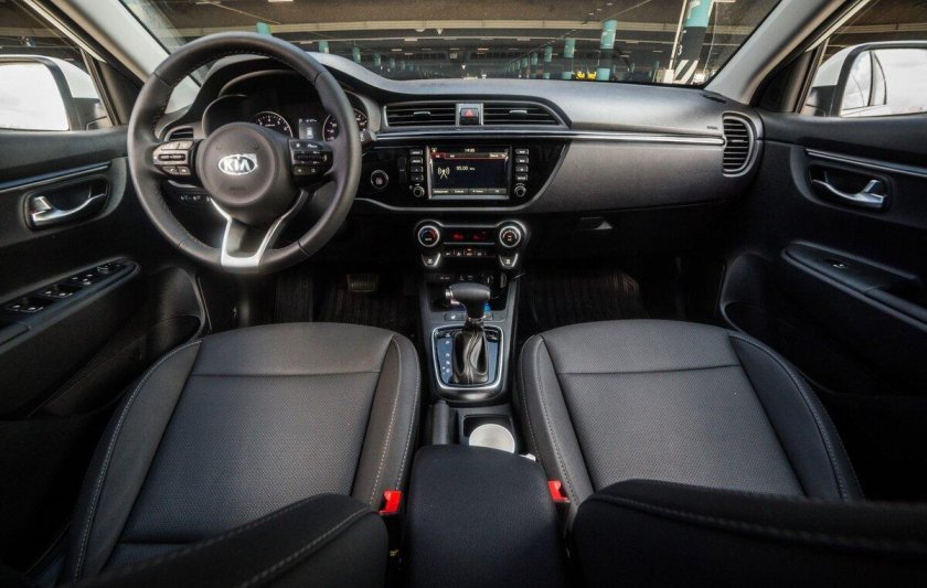 Kia Rio x-line салон