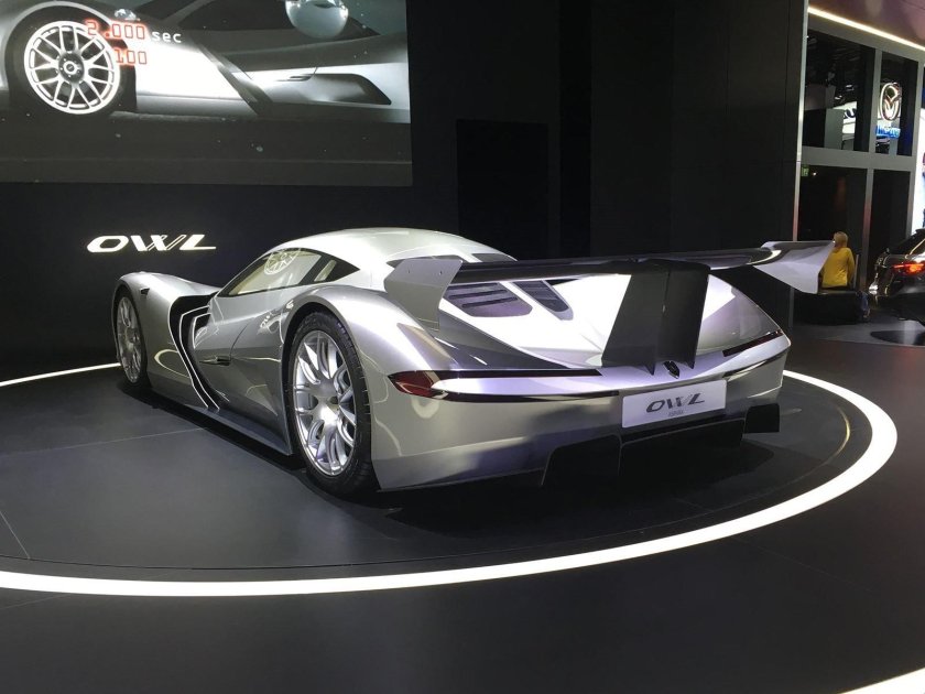 Aspark гиперкар