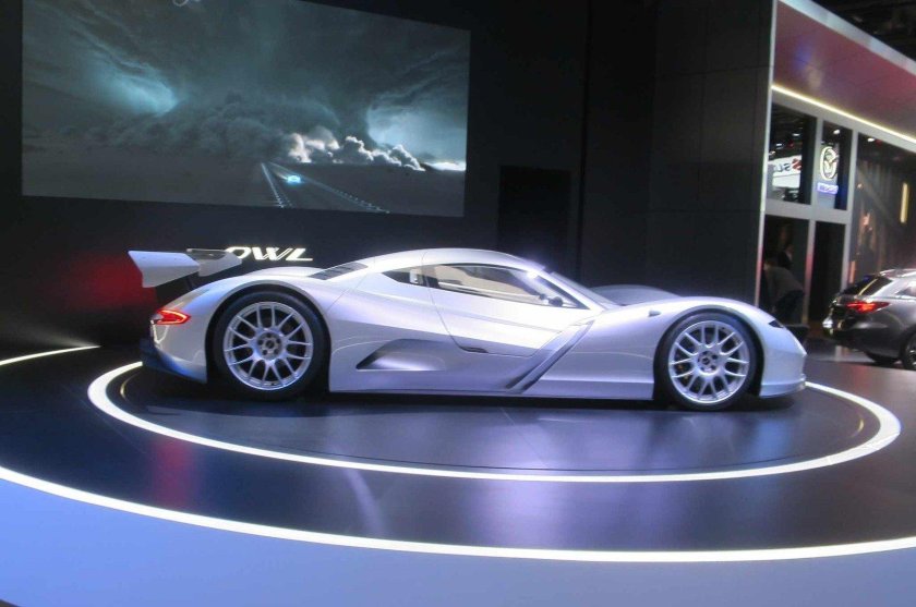 Aspark Owl разгон