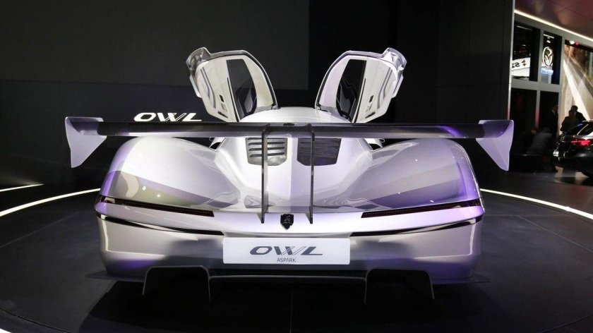 Аспарк электромобиль