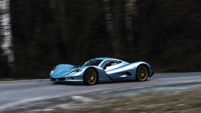 Гиперкар Owl