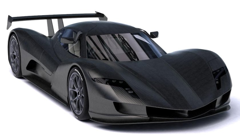 Самая быстрая машина в мире