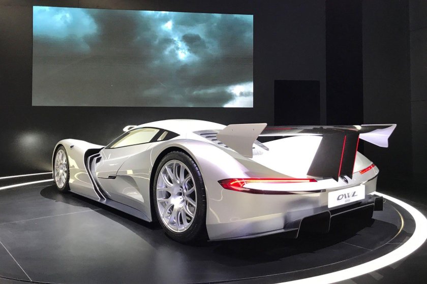 Owl машина Aspark