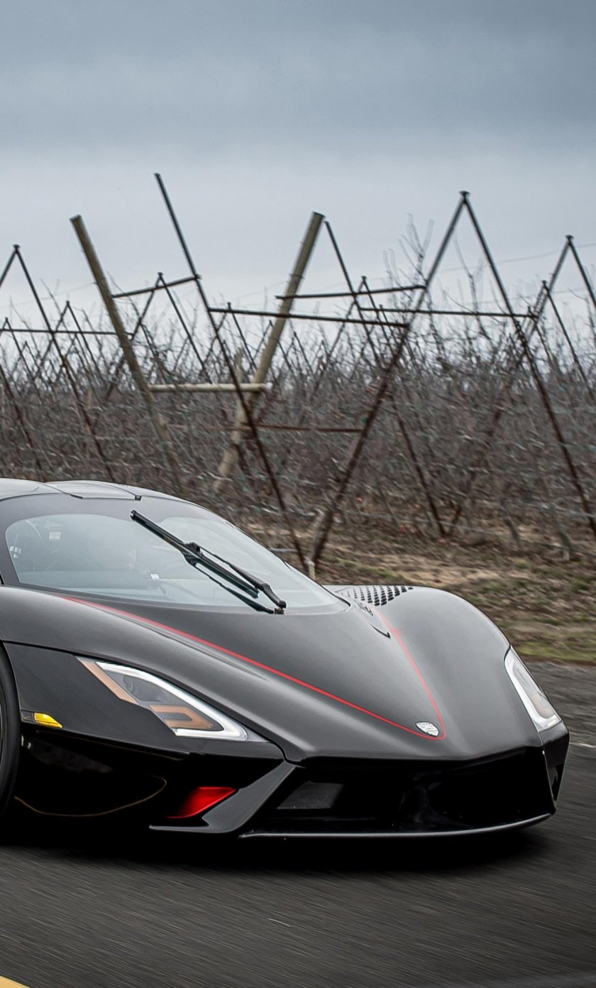 SSC Tuatara гиперкар