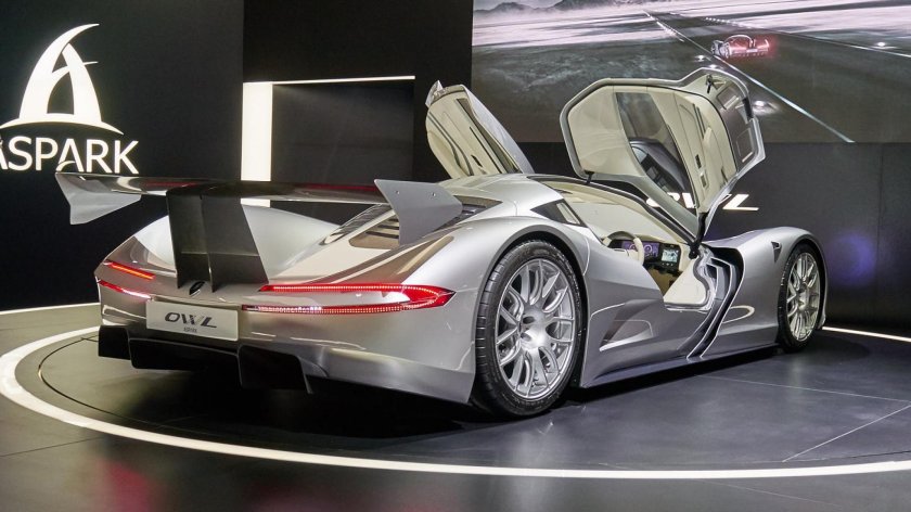 Японский гиперкар