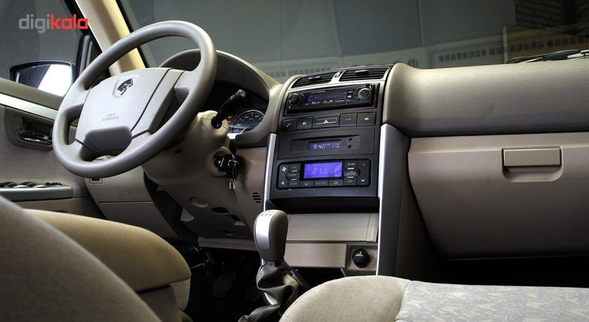 Iran Khodro Soren салон