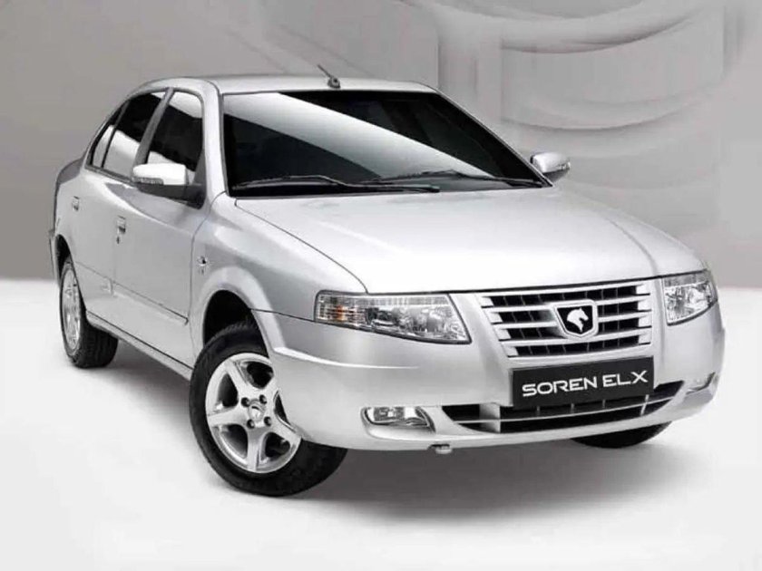 Машина IKCO Samand