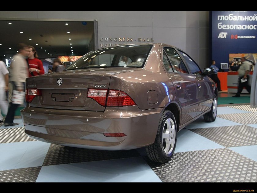 Iran Khodro Samand новый