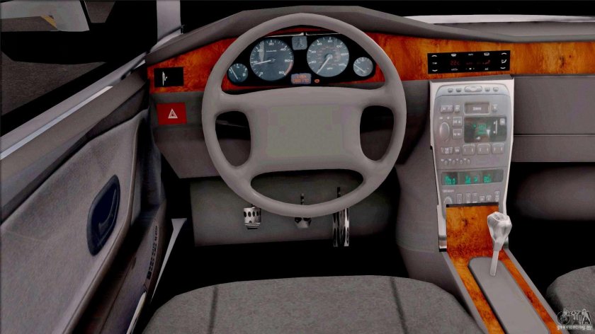 IKCO Samand Soren салон