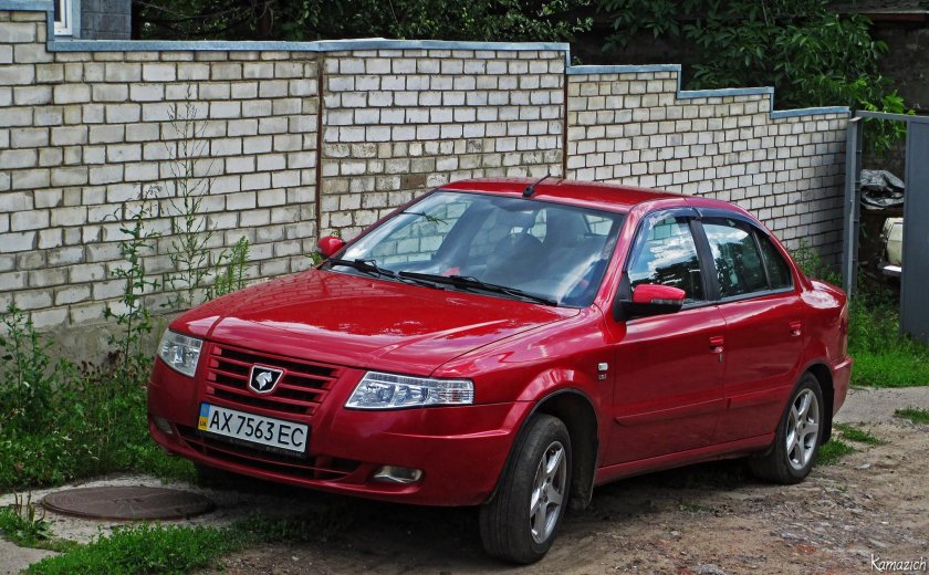 Иран Ходро Саманд