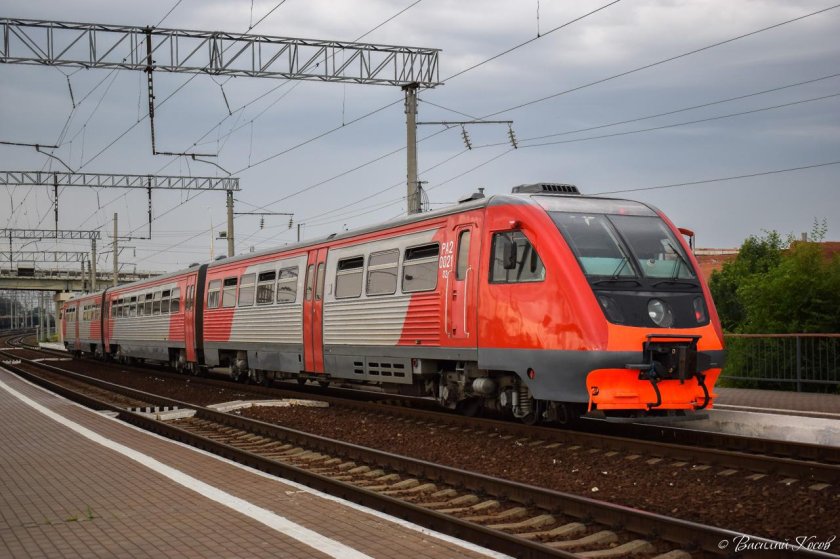 Ра 2 тепловоз