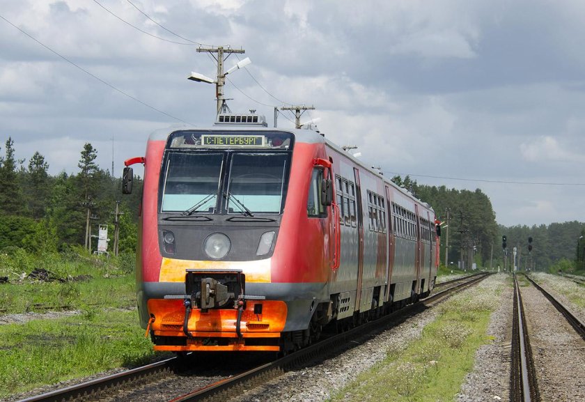 Тамбов-Обловка Пригородный поезд