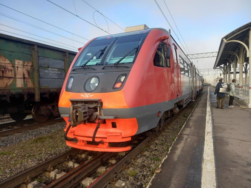 Поезда России