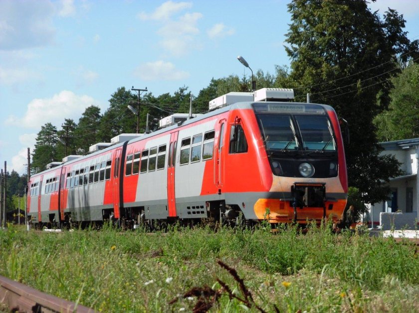 Дизельный поезд ра-2