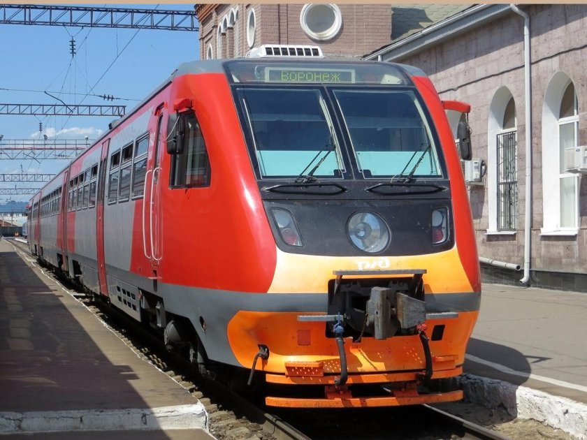 Рельсовый автобус ра-1