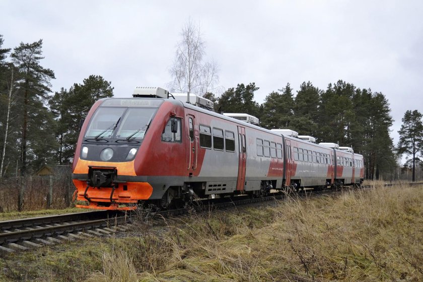Дизельный поезд ра-2