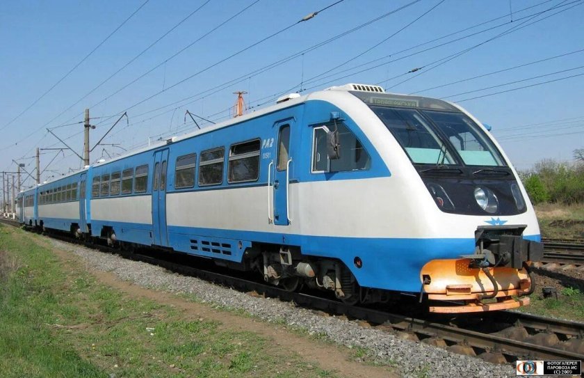 Электричка ра2 в Крыму