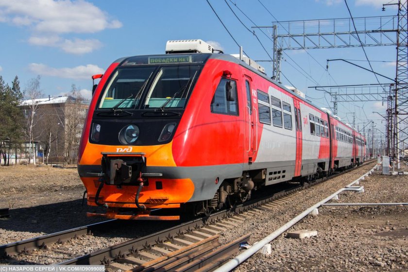 Рельсовый автобус ра-2