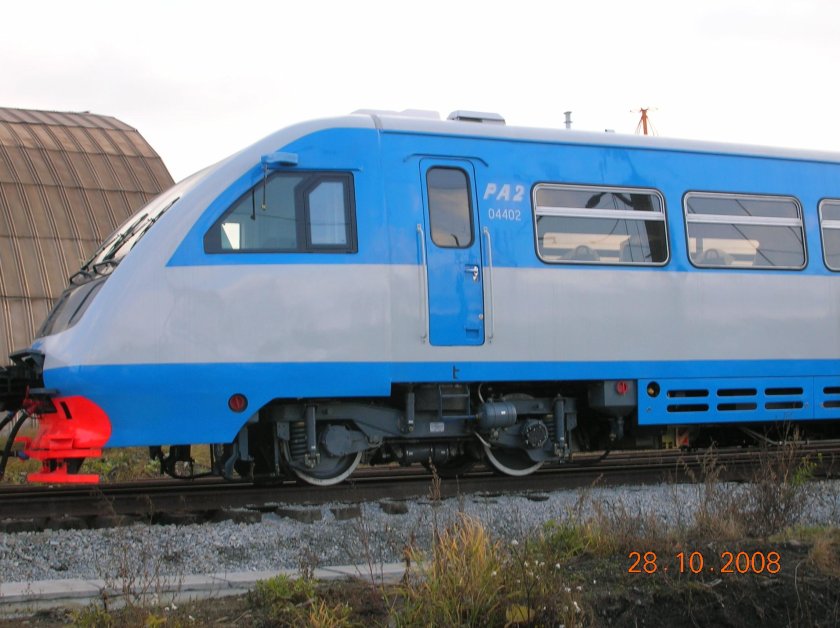 Рельсовый автобус на Кемь