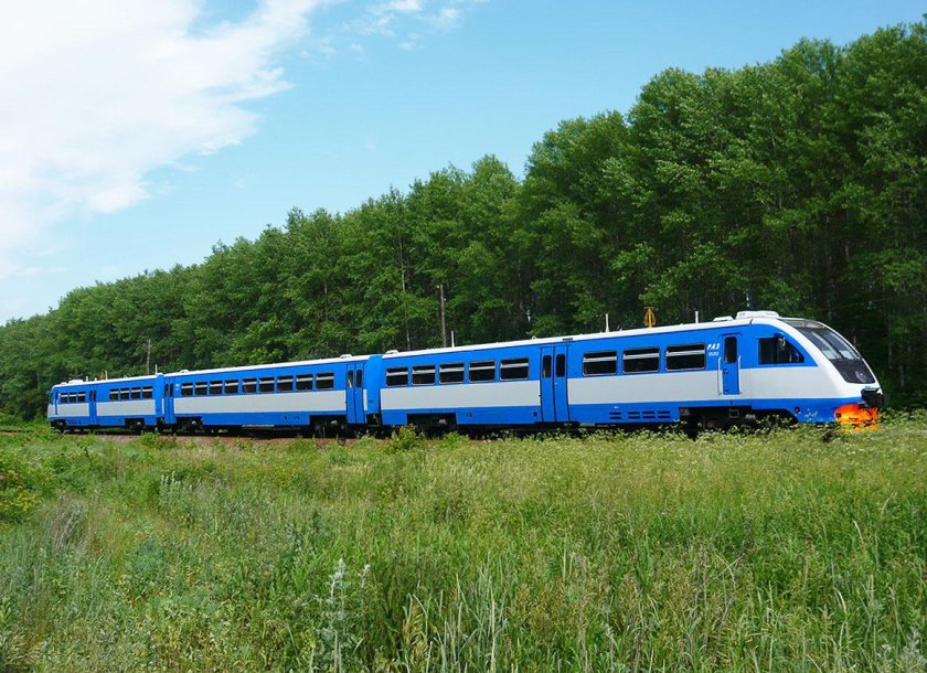 Рельсобус ра2