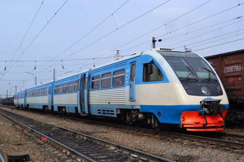 Электропоезд Хендай