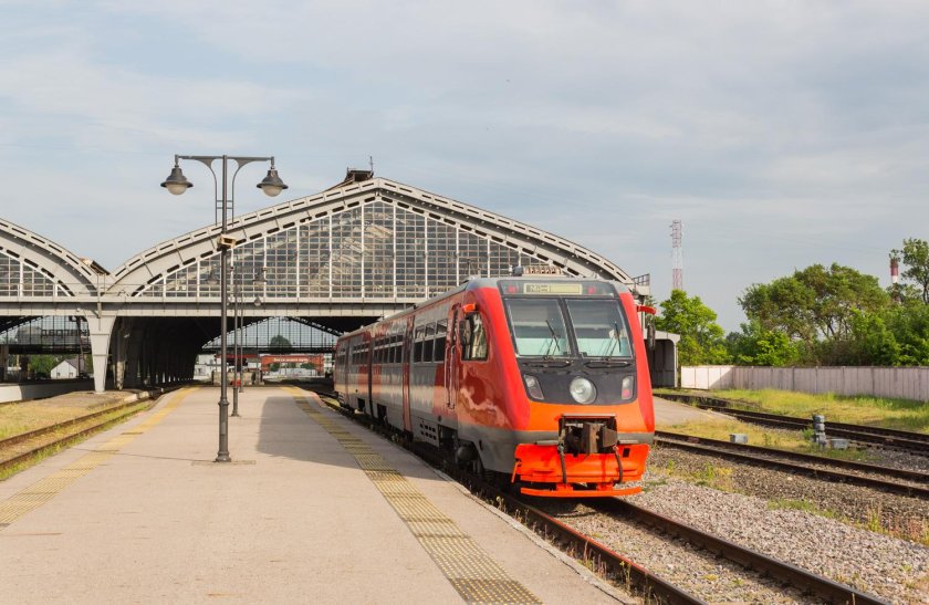 Локомотив Железнодорожный