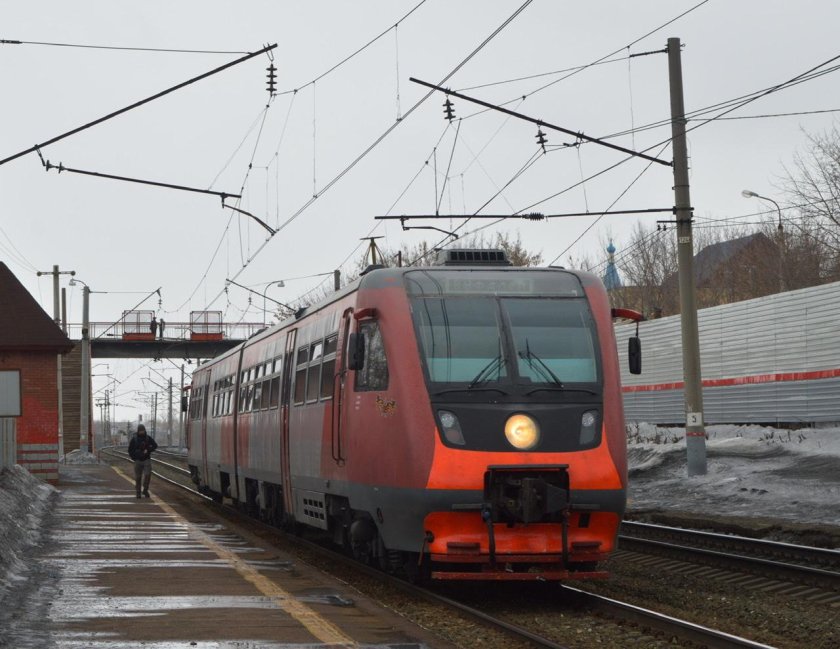 Электричка экспресс