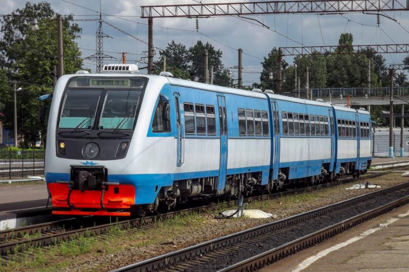 Электропоезд ра2