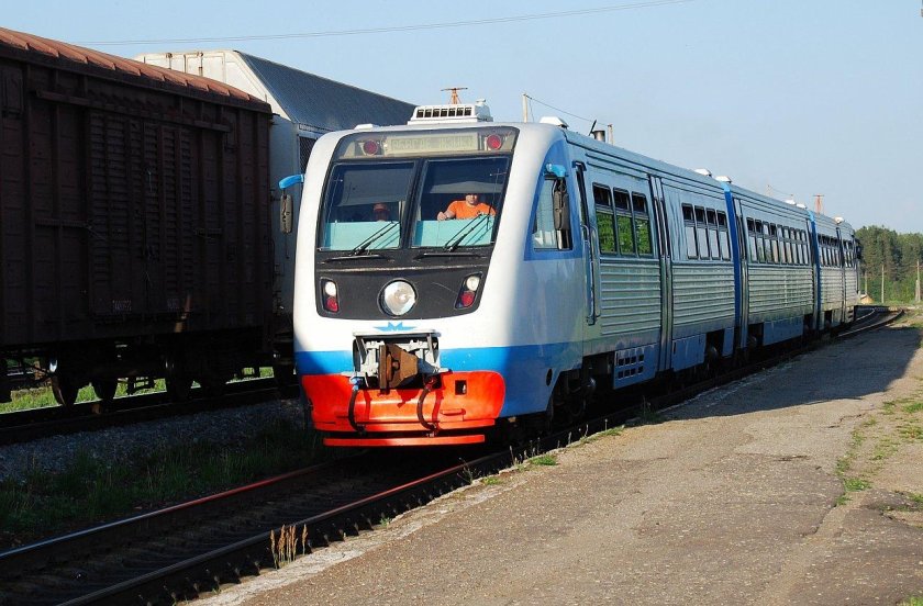 Рельсовый автобус Тамбов Мичуринск