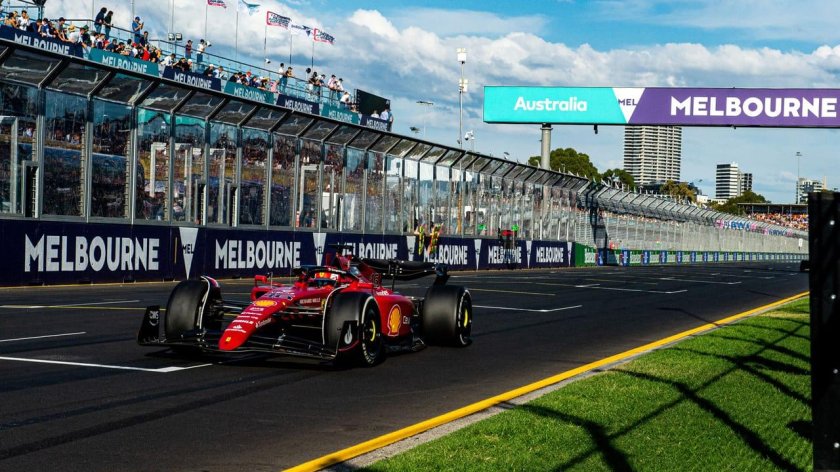 Albert Park Grand prix circuit